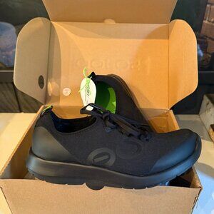 OOFOS Men's OOMG Sport LS Low Shoe - Black